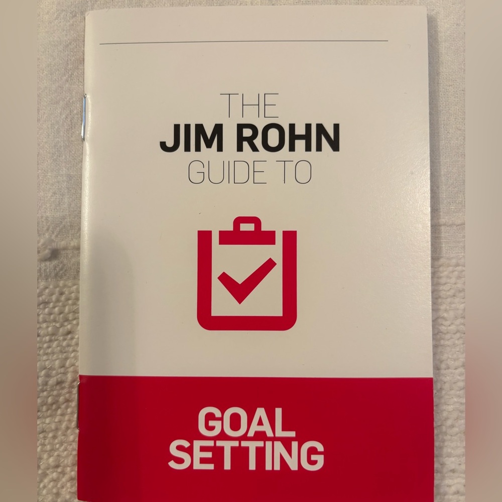 JIM ROHN GUIDE TO…Personal Growth mini books. Set of 5 - Picture 5 of 13